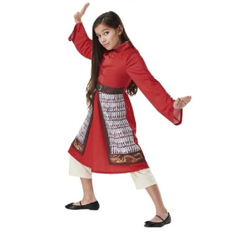 DISFRAZ MULAN 3-4 AÑOS