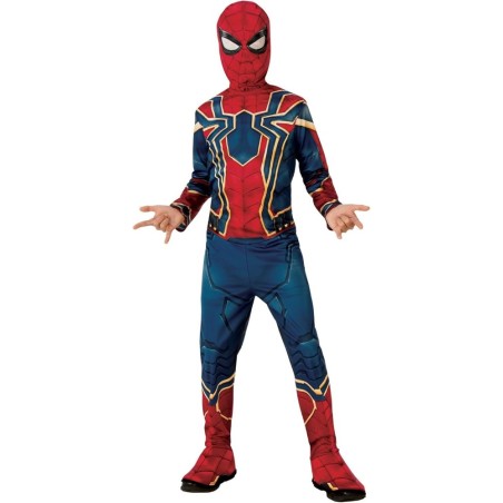 DISFRAZ IRON SPIDER ENDGAME 5-7 AÑOS
