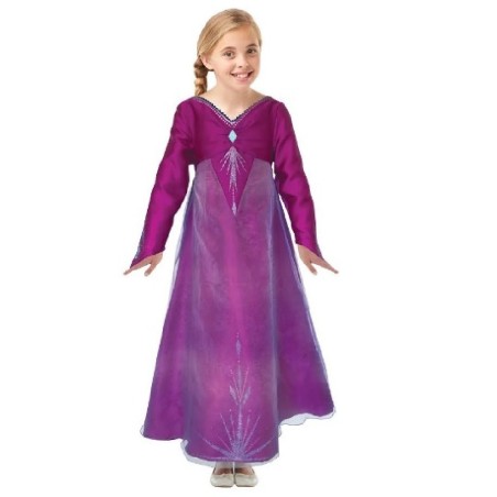 DISFRAZ ELSA NIGHTGOWN FROZEN2 CLASS 5-6