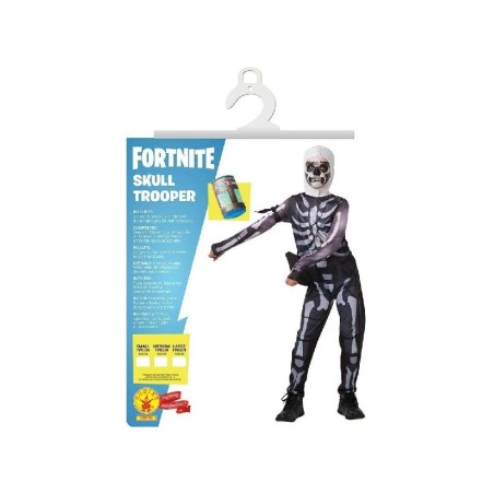 DISFRAZ SKULL TROOPER FORTNITE TWEEN