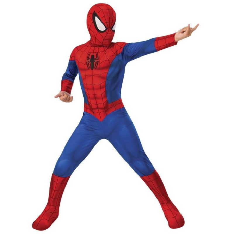 DISFRAZ SPIDERMAN CLASSIC 3-4 AÑOS