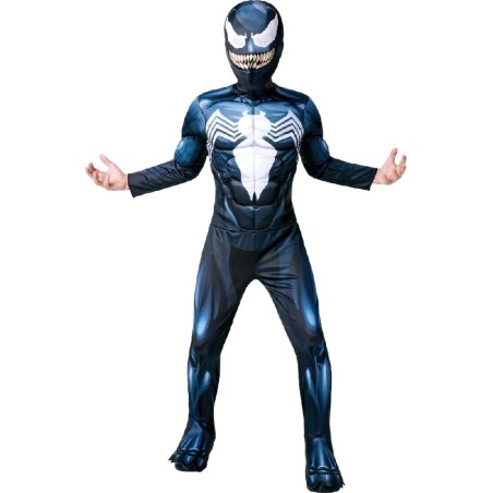 DISFRAZ VENOM DELUXE 5-7 AÑOS / 110-122