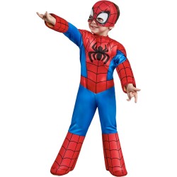 DISFRAZ SPIDERMAN PRESCHOOL 3-4 AÑOS/ 98 2