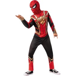 DISFRAZ IRON SPIDER 3 3-4 AÑOS CLASSIC I