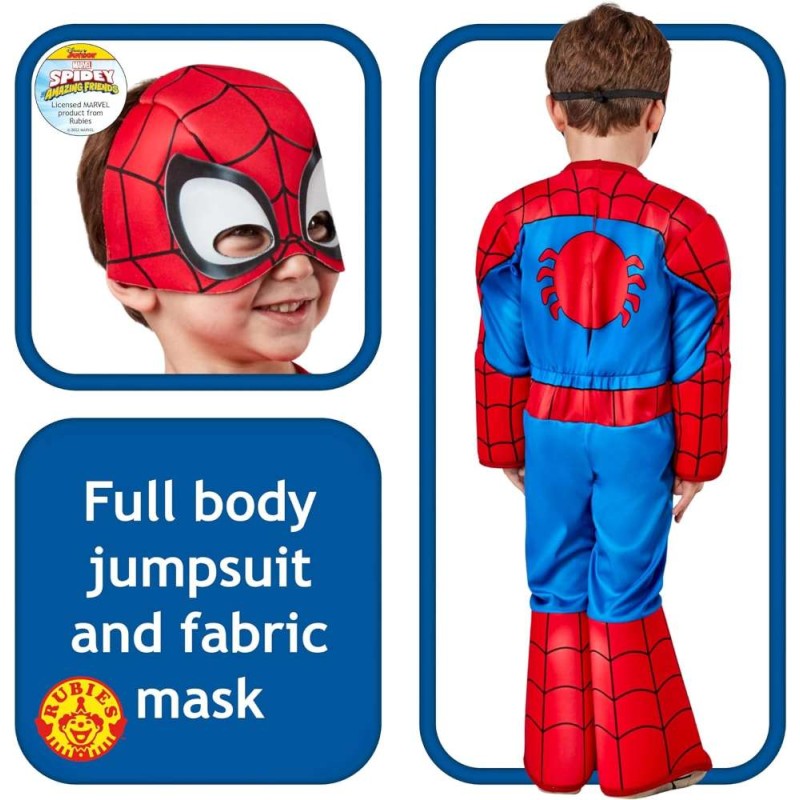DISFRAZ SPIDERMAN PRESCHOOL 3-4 AÑOS/ 98