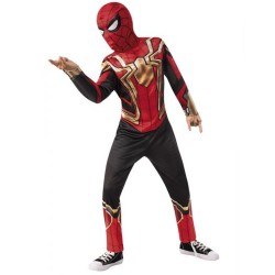 DISFRAZ IRON SPIDER 3 3-4 AÑOS CLASSIC I 2
