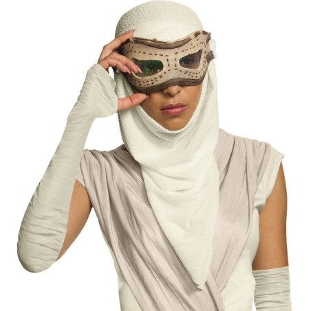 REY MASCARA CON CAPUCHA - STAR WARS ADUL