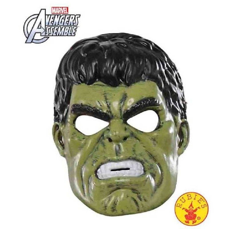 MASCARA HULK AVENGERS INFANTIL