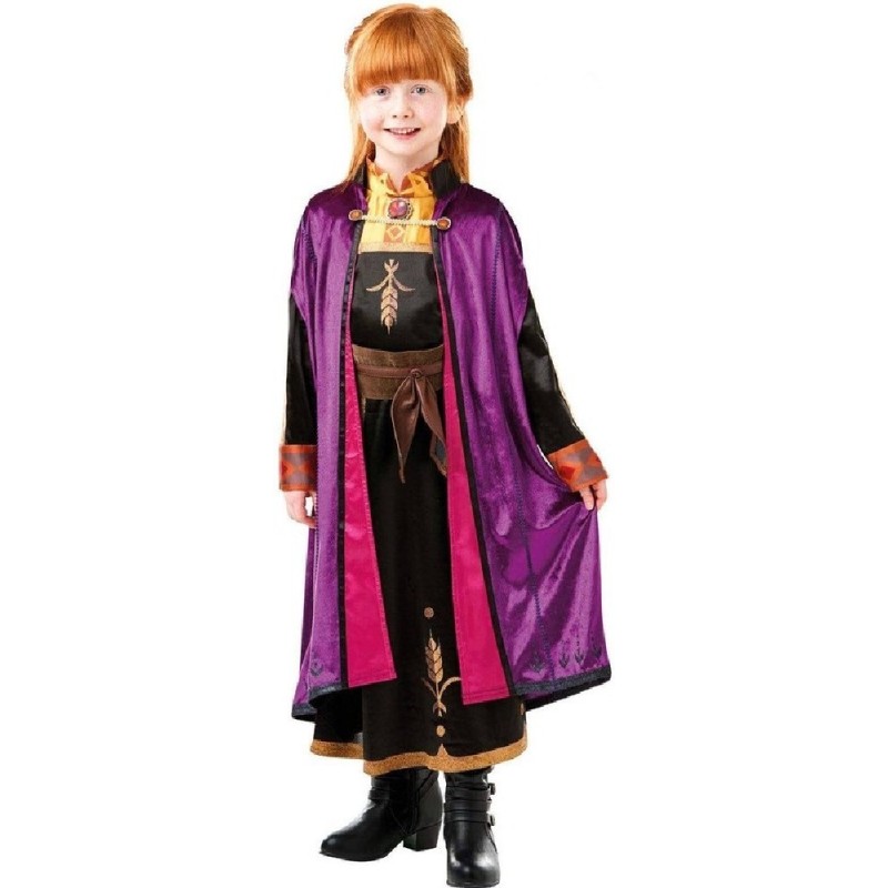 DISFRAZ FROZEN 2 ANNA DELUXE 9-10 AÑOS