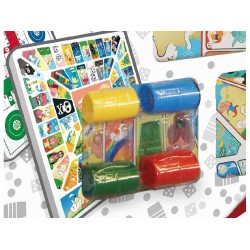 TABLERO PARCHIS - OCA DE MADERA CON ACCE 2