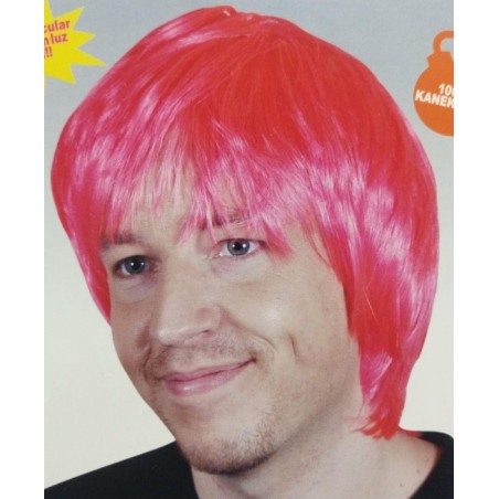 PELUCA TECHNO KANEKALON HOT PINK ROSA