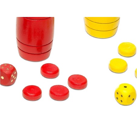 TABLERO PARCHIS-OCA ACCESORIOS MADERA