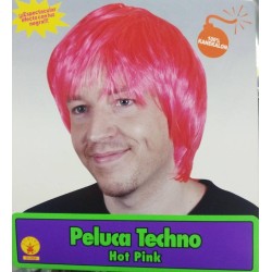 PELUCA TECHNO KANEKALON HOT PINK ROSA 2