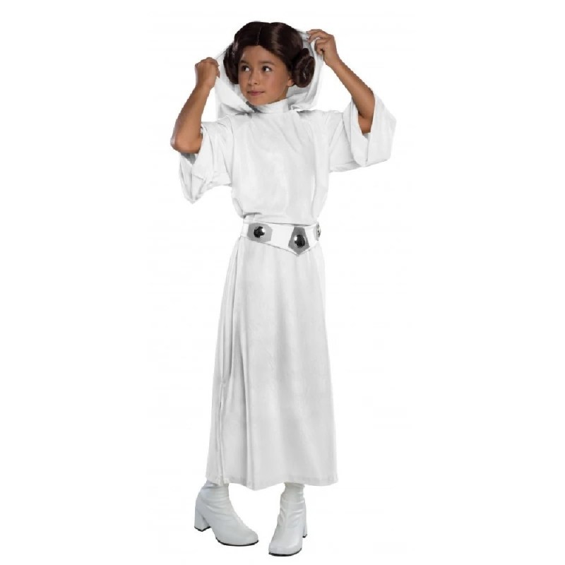 DISFRAZ DE PRINCESA LEIA PREMIUM 8-10 AÑ