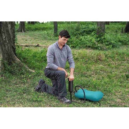 INFLADOR 30 CM - 0,85L BOMBA DOBLE DE AI
