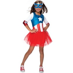 DISFRAZ CAPITANA AMERICA DREAM DELUXE 8-