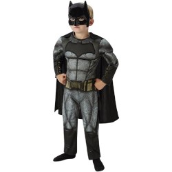 DISFRAZ BATMAN DOJ DELUXE 7-8 AÑOS