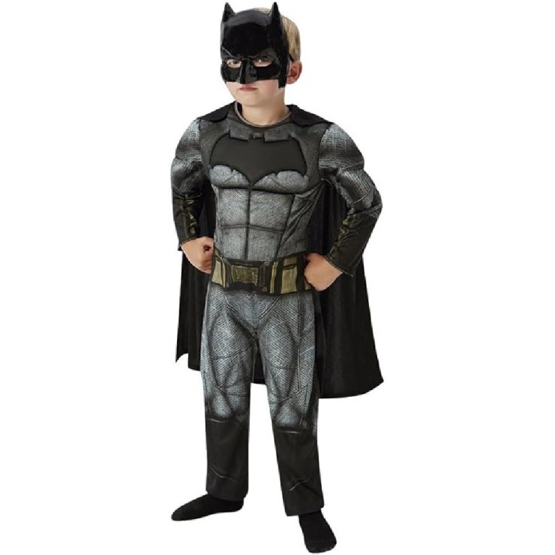 DISFRAZ BATMAN DOJ DELUXE 7-8 AÑOS