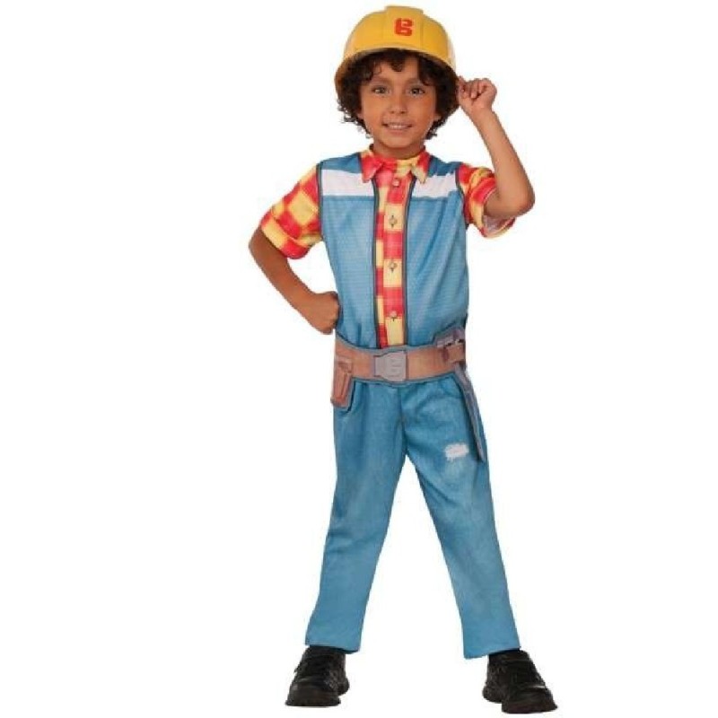 DISFRAZ BOB EL CONSTRUCTOR CLASSIC INF