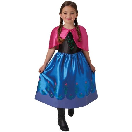 DISFRAZ ANNA CLASSIC FROZEN 7-8 AÑOS