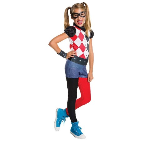 DISFRAZ HARLEY QUINN CLASSIC S 3-4 AÑOS