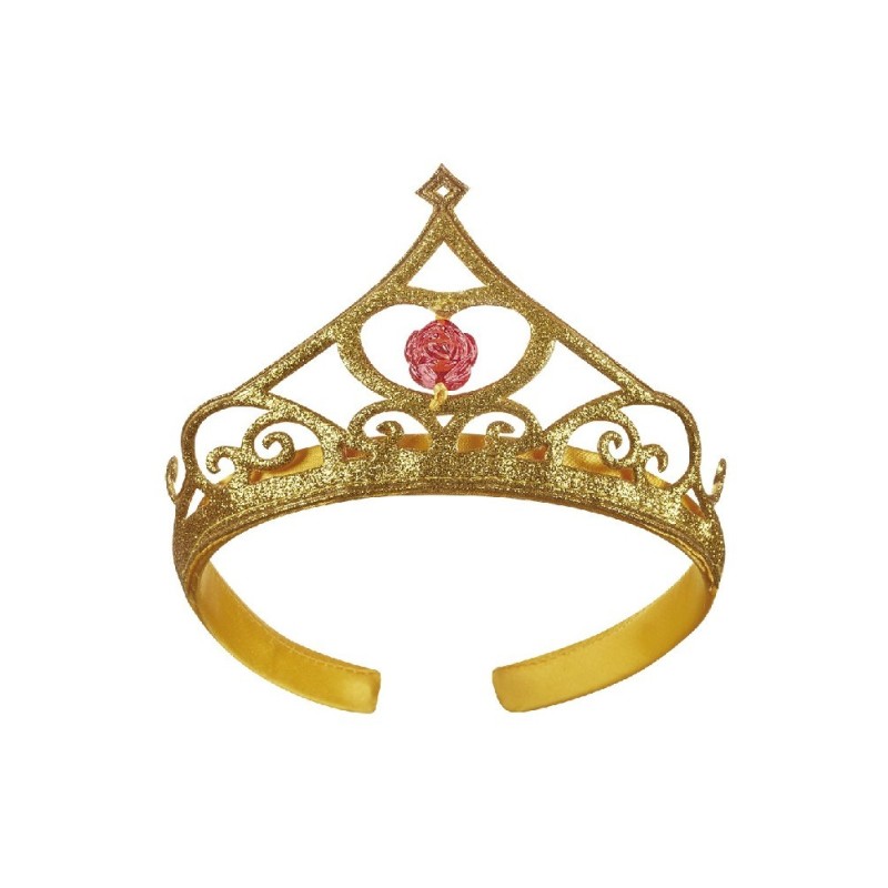 TIARA CORONA DORADA BELLA