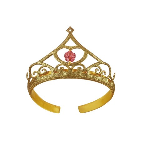 TIARA CORONA DORADA BELLA