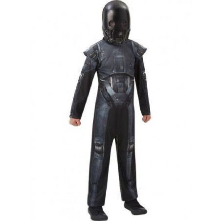 DISFRAZ K-2SO 5-6 AÑOS STAR WARS ROGUE O
