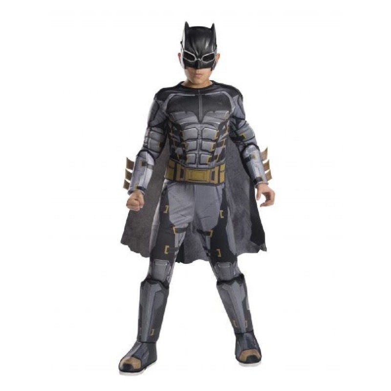 DISFRAZ TACTICAL BATMAN DELUXE 8-10 AÑOS