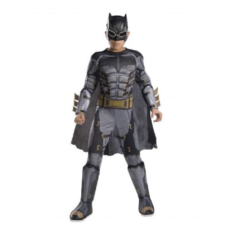 DISFRAZ TACTICAL BATMAN DELUXE 8-10 AÑOS