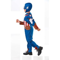 DISFRAZ CAPTAIN AMERICA CLASSIC  5-6 AÑO 2