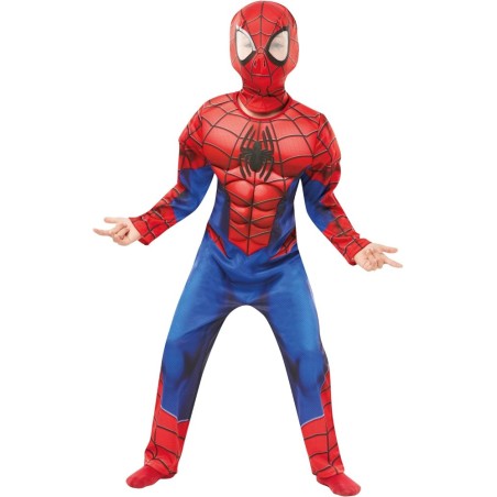 DISFRAZ SPIDERMAN DELUXE 3-4 AÑOS/ 98-10