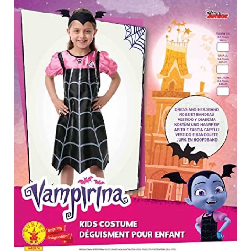 DISFRAZ VAMPIRINA 5-6 AÑOS