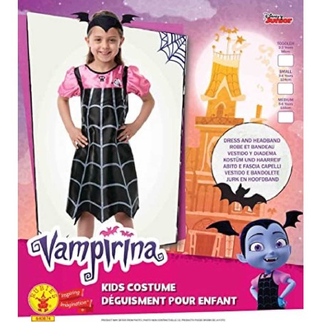 DISFRAZ VAMPIRINA 5-6 AÑOS