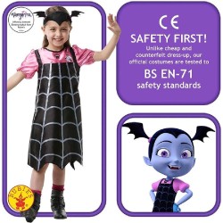 DISFRAZ VAMPIRINA DISNEY 2-3 AÑOS 2