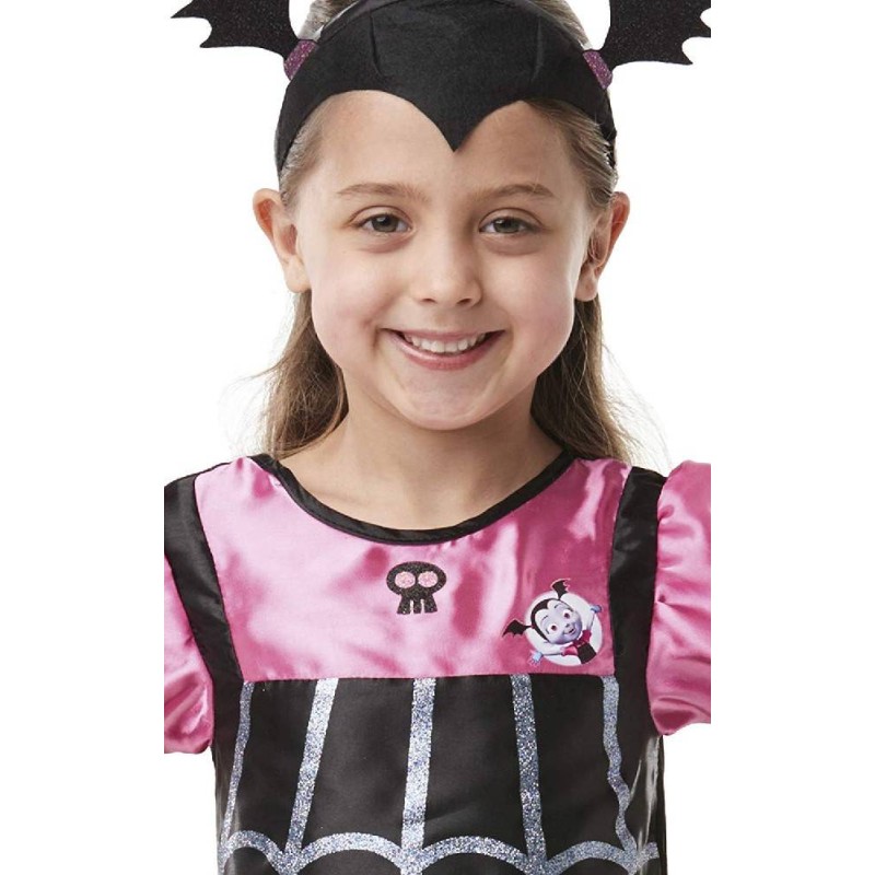 DISFRAZ VAMPIRINA DISNEY 3-4 AÑOS