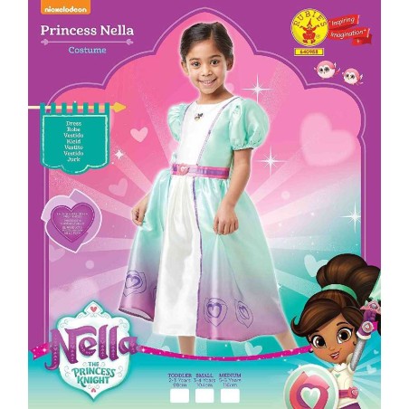 DISFRAZ PRINCESA NELLA 3-4 AÑOS