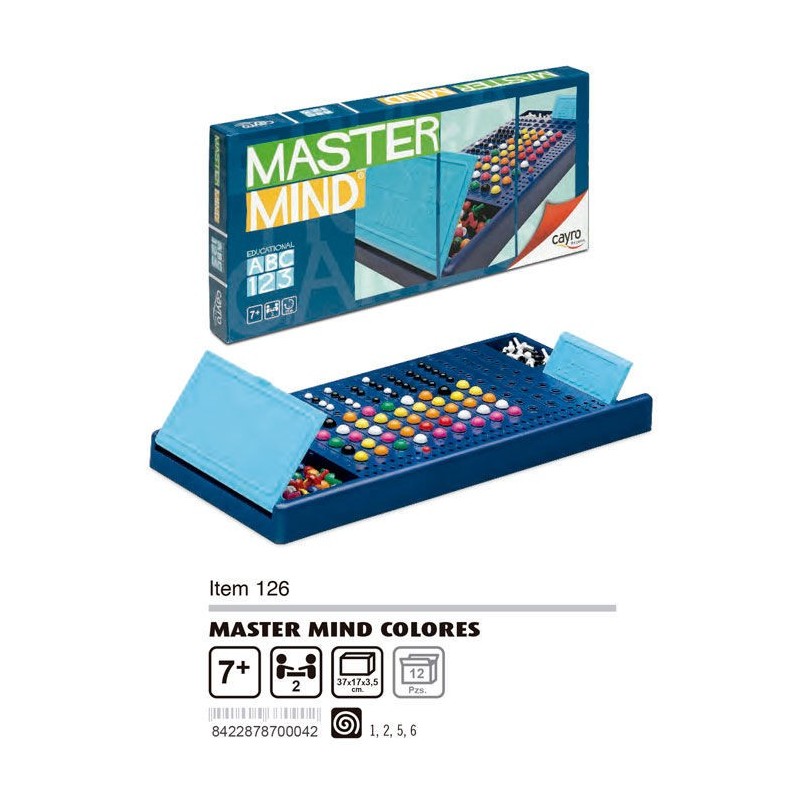 MASTER MIND COLORES