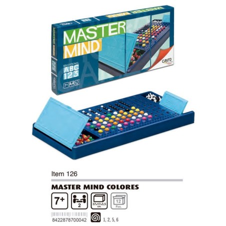 MASTER MIND COLORES