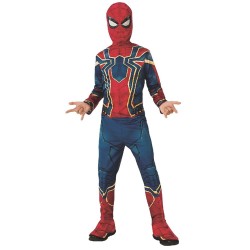 DISFRAZ IRON SPIDERMAN INFINITY W. 3-4 A 2
