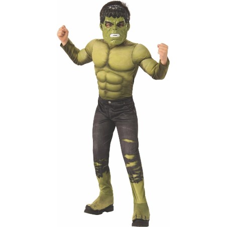 DISFRAZ HULK IW PREMIUM 8-10 AÑOS (12-14