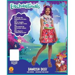 DISFRAZ ENCHANTIMALS DANESSA DEER 3-4 AÑ
