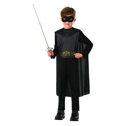 DISFRAZ ZORRO OPP 12-14 AÑOS