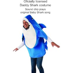 DISFRAZ DADDY SHARK BABY SHARK ADULTO 2