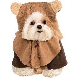 DISFRAZ EWOK MASCOTA