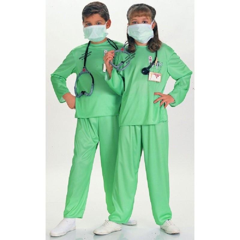 DISFRAZ DOCTOR/A  4-6 AÑOS