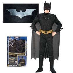 DISFRAZ BATMAN TDK RISES MUSCULOSO 12-14 2