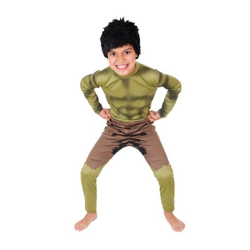 DISFRAZ HULK CLASSIC 7-8 AÑOS