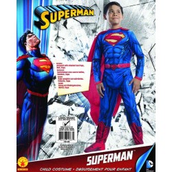 DISFRAZ SUPERMAN COMIC 8- 10 AÑOS 2