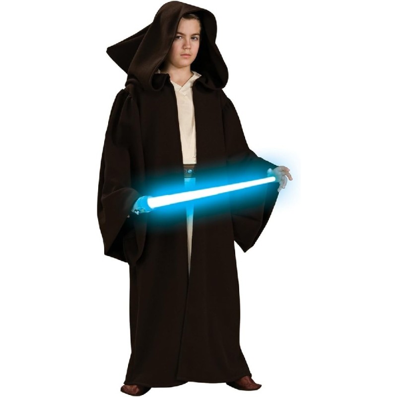 DISFRAZ TUNICA JEDI PREMIUM STAR WARS 12